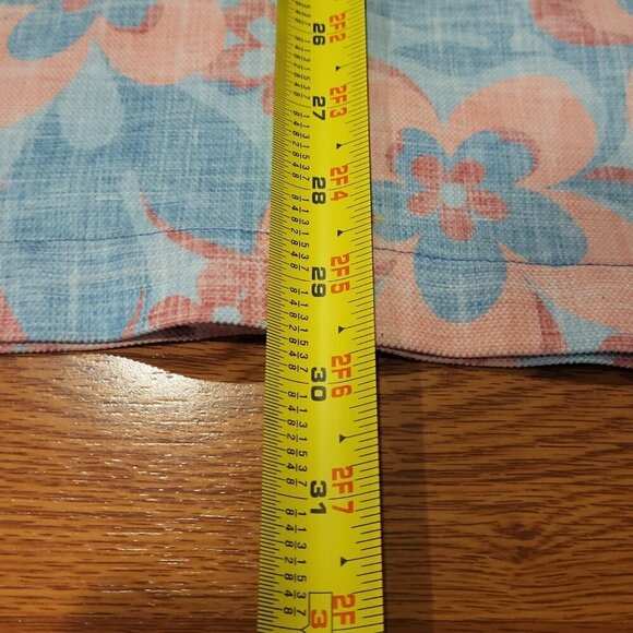 Toes on The Nose Hawaiian Shirt Men's XL Floral Tropical Button Up Short Sleeve - Picture 11 of 11